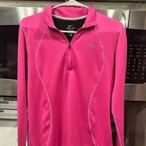 Nike Women's Pink Dri-FIT Top